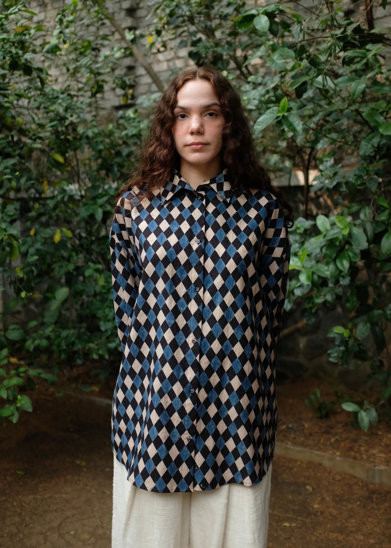 Eden | Ajrakh Top — image 1