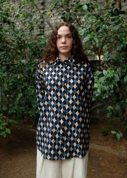 Eden | Ajrakh Top — image 1