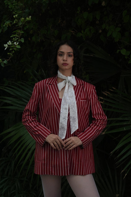 Sera Double-buttoned Blazer | top — image 1