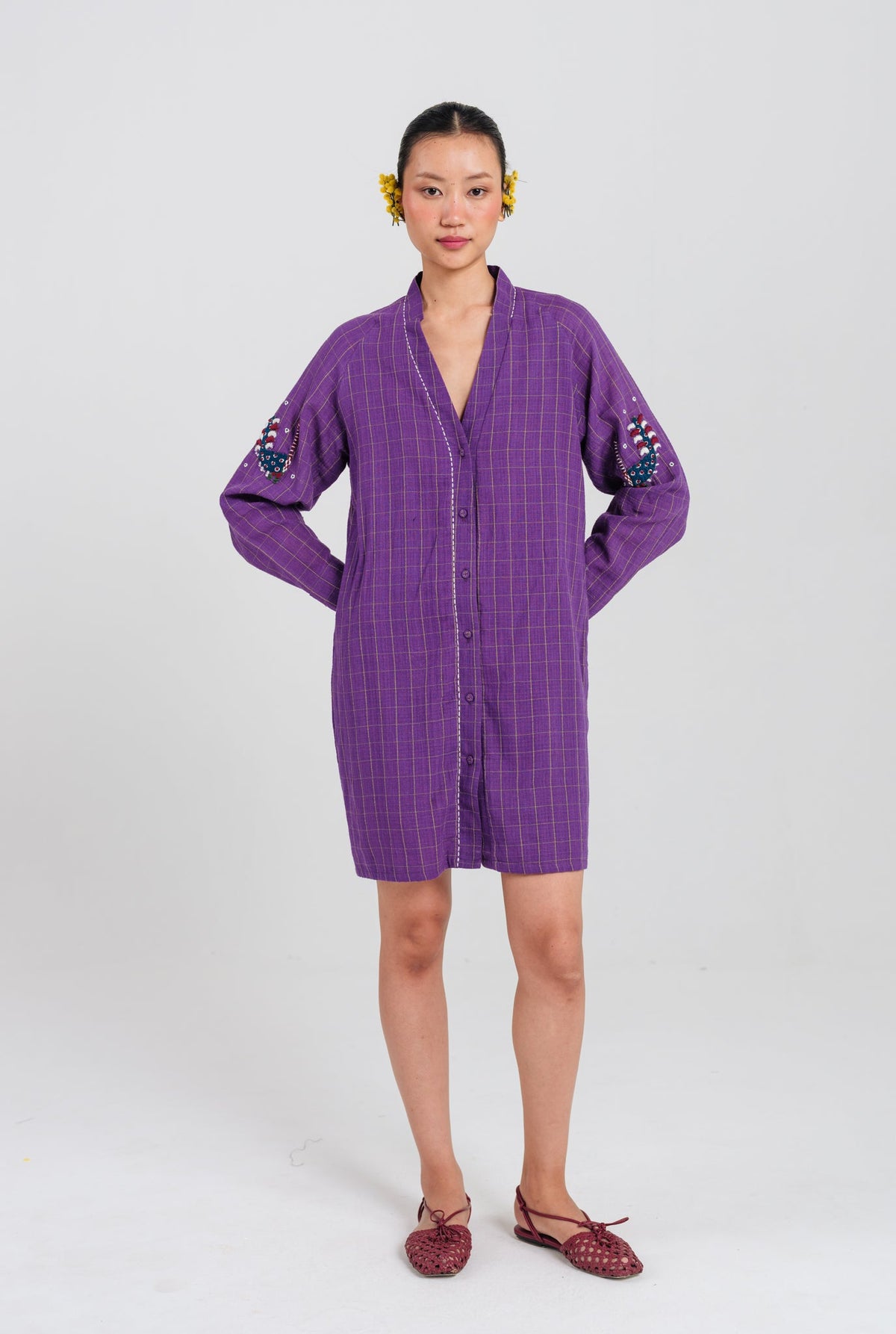 Drift | Purple Tunic — image 1