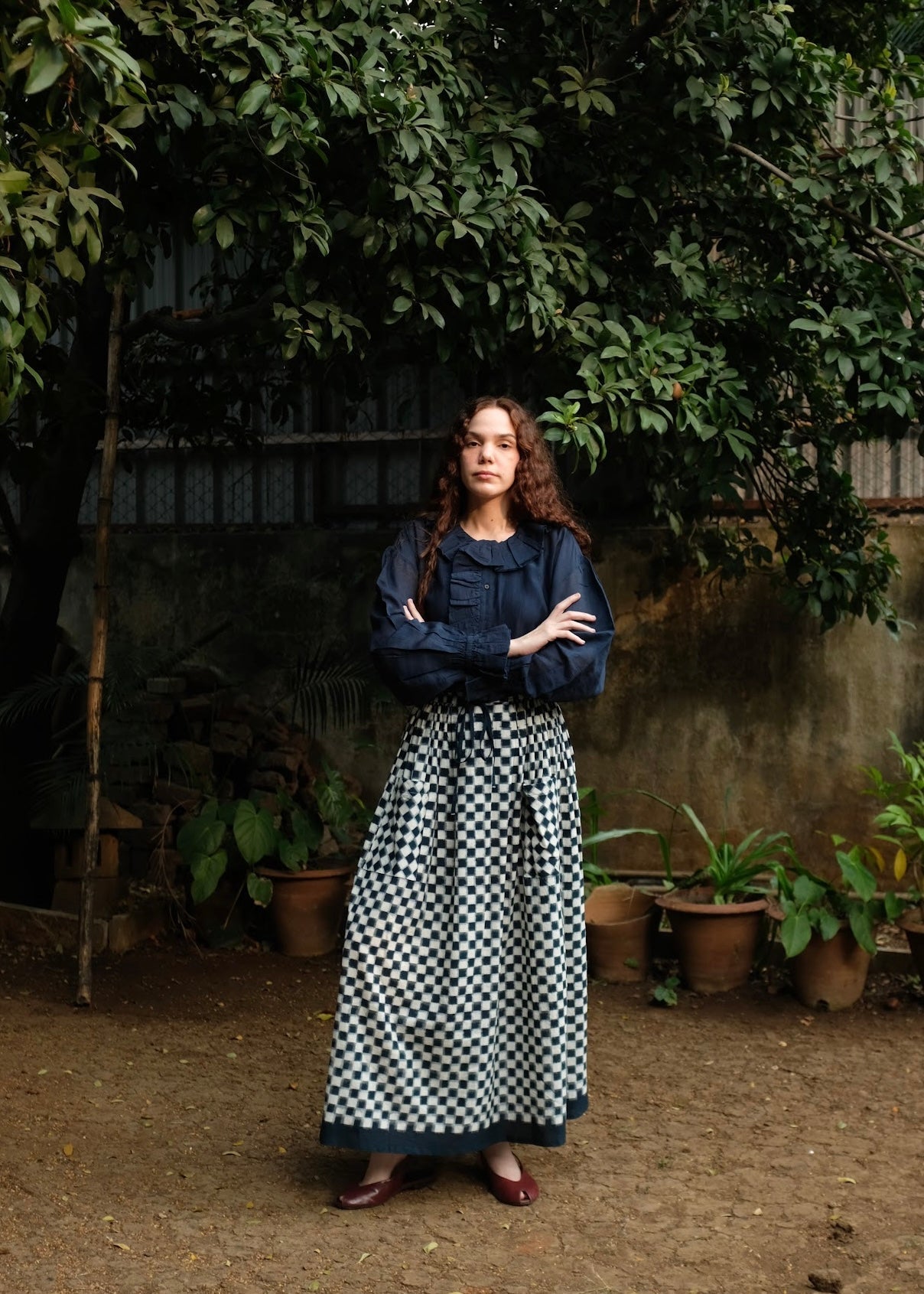 Casey | Double Ikat Top — image 1