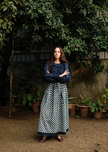 Casey | Double Ikat Top — image 1