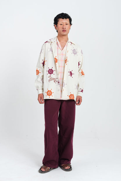 Thandai | White Shacket — image 1