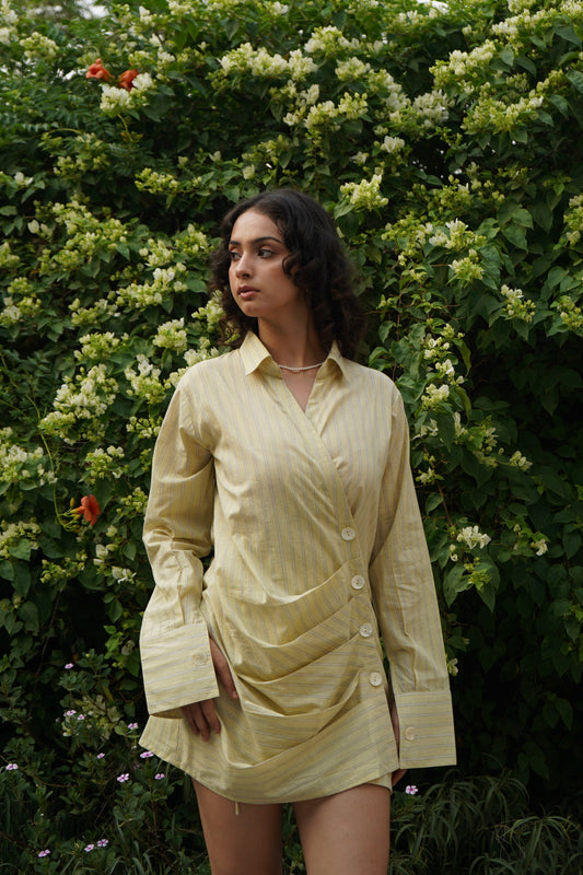 Gaia Shirt Dress | dre — image 1