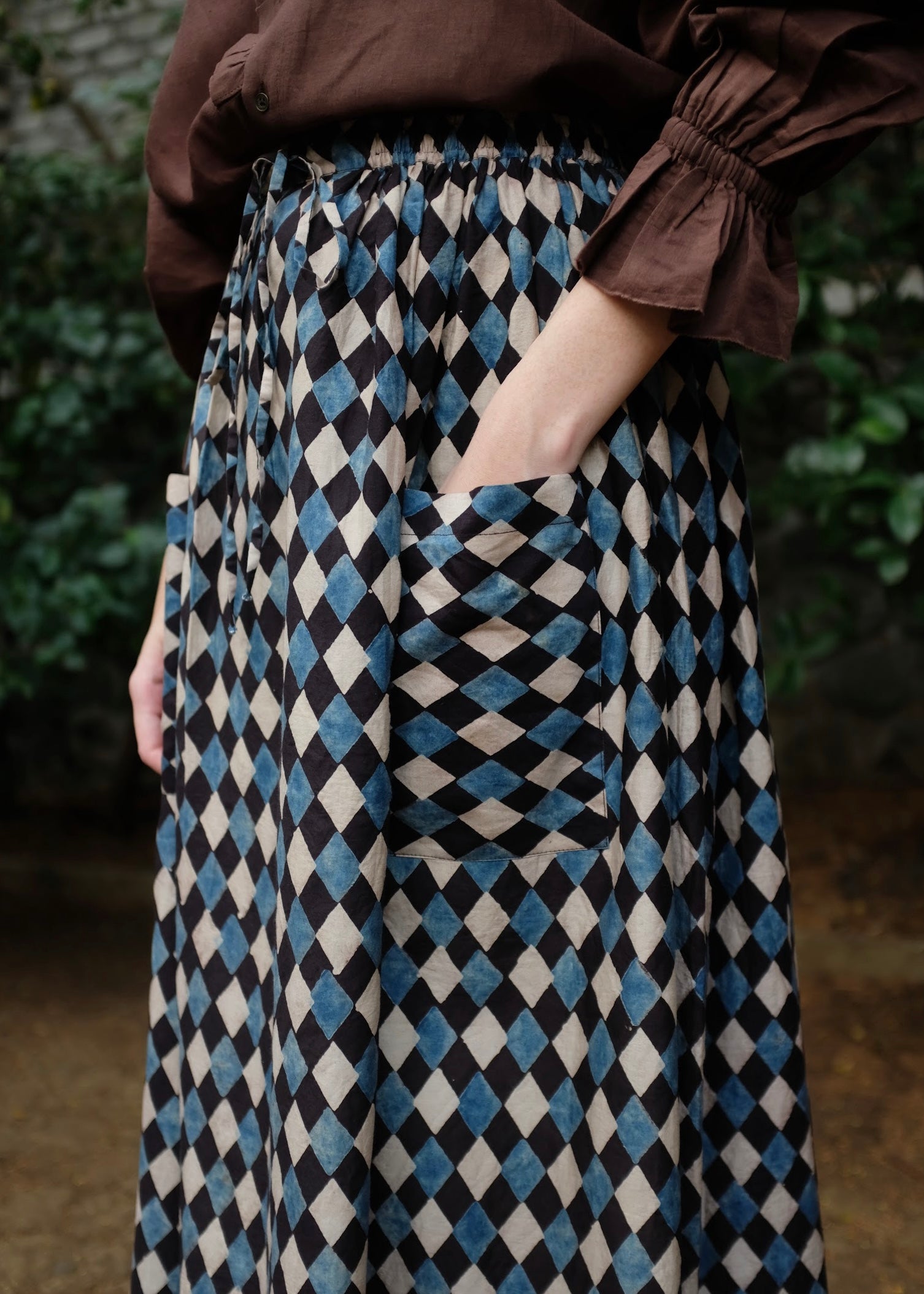 Casey | Ajrakh Top — image 1