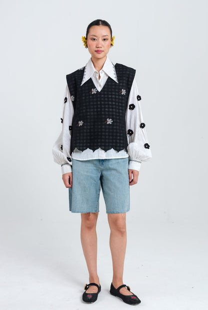 Leap | Black Scallop Overlay — image 1