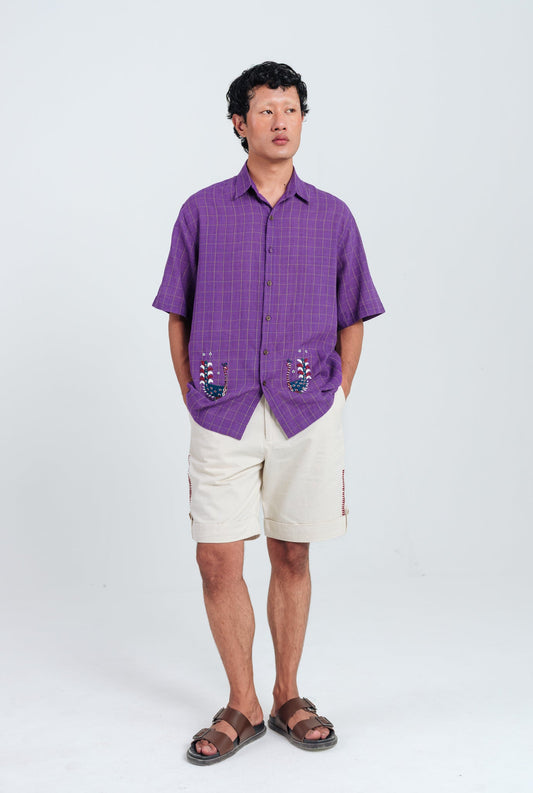 Drift | Purple Men's Shirt — image 1