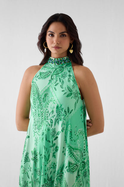 BUTA HALTER DRESS | DRESS — image 2