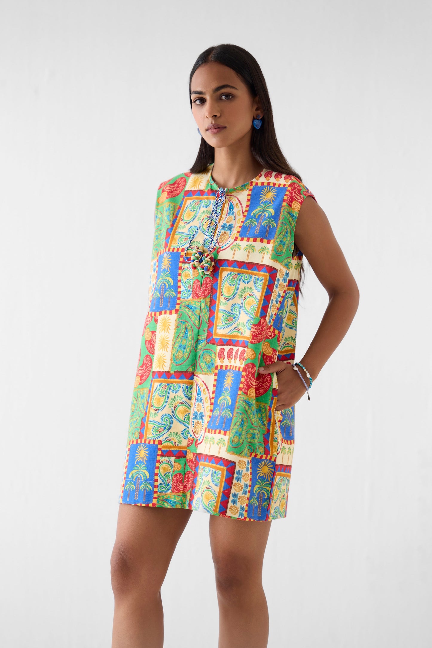 JOHARI SHORT DRESS | DRESS — image 2