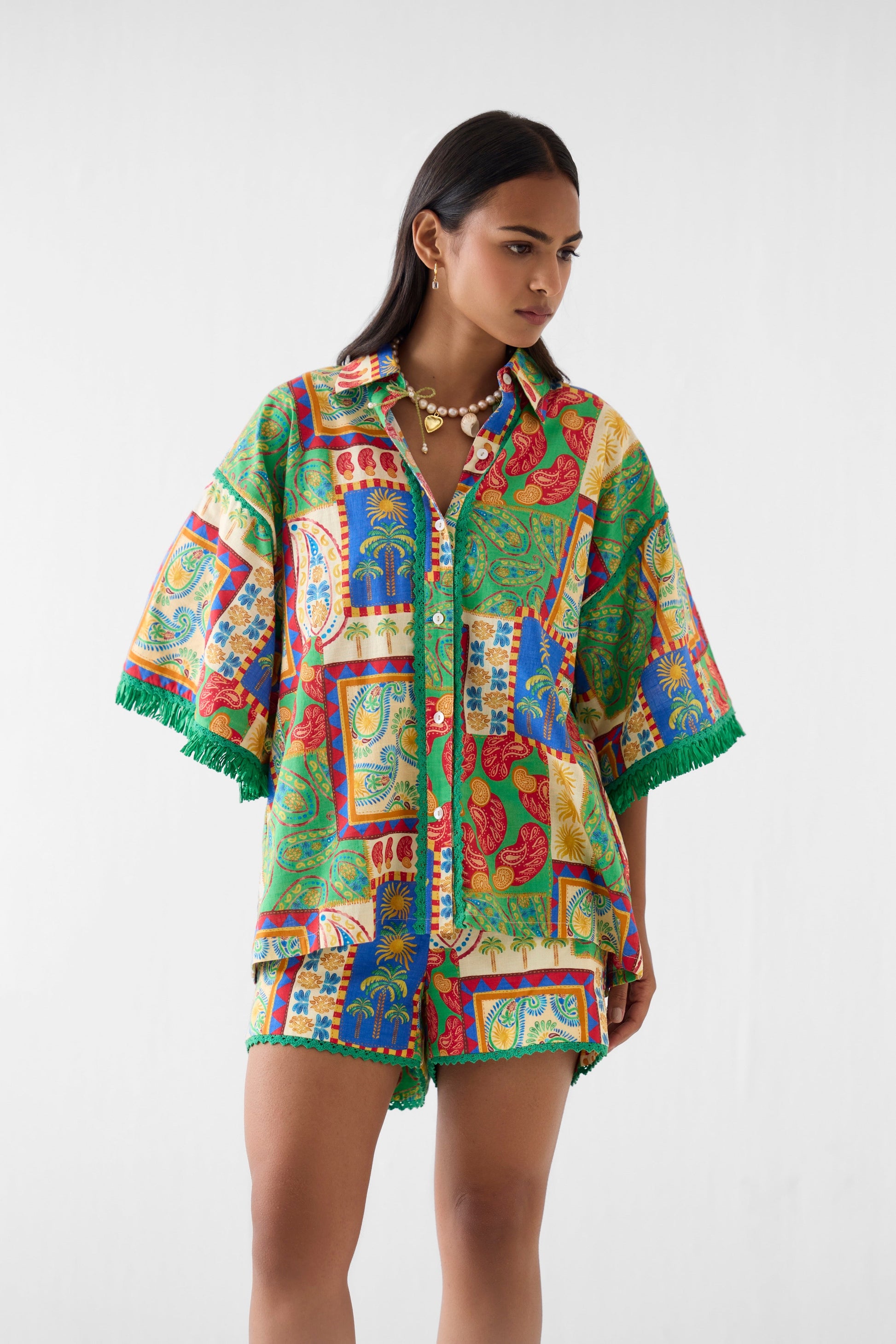 JOHARI  SHIRT & SHORTS CO-ORD | Co-ord — image 2