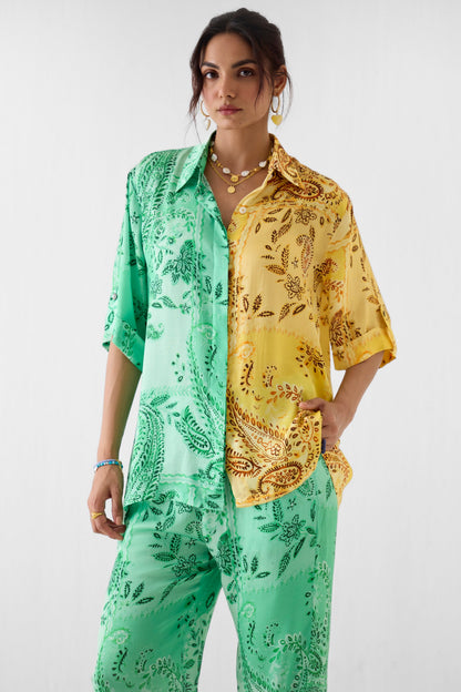 BUTA HALF AND HALF SHIRT & TROUSERS | Co-ord — image 2