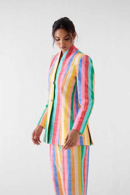 LEHER BLAZER AND TROUSERS CO-ORD | Co-ord — image 2