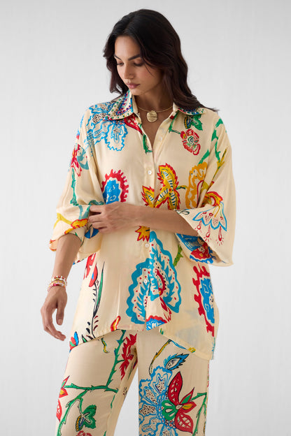 SANGANER SHIRT AND TROUSERS CO-ORD | Co-ord — image 2