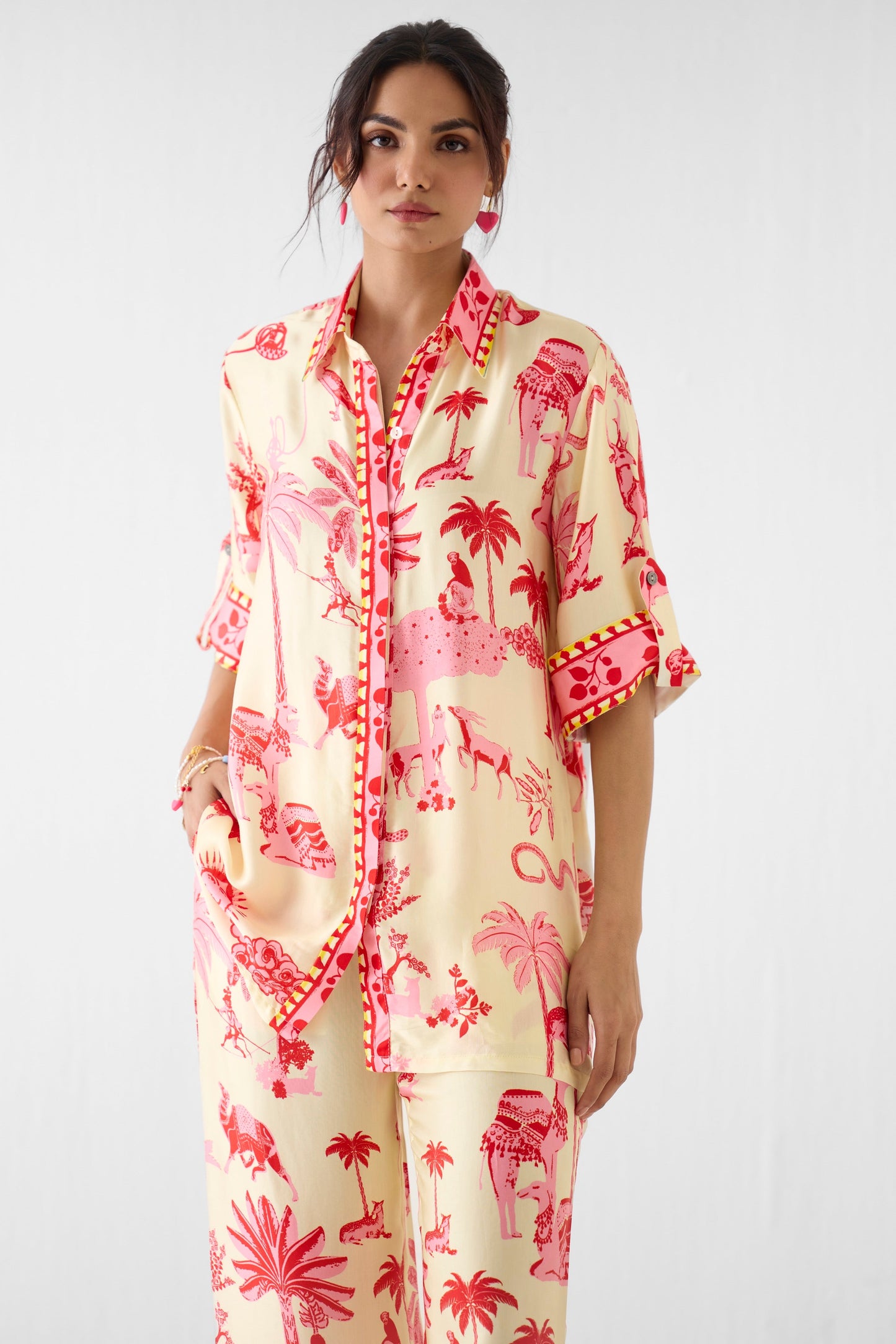 SAWAI SHIRT & TROUSERS CO-ORD | Co-ord — image 2