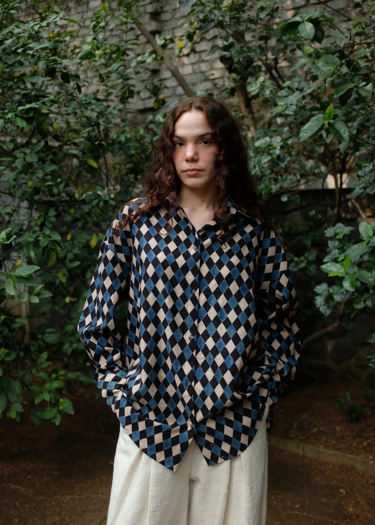 Eden | Ajrakh Top — image 2