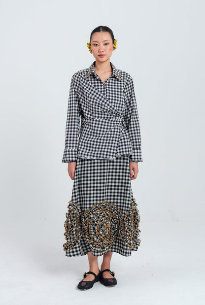 Groove | Black - White Skirt — image 2