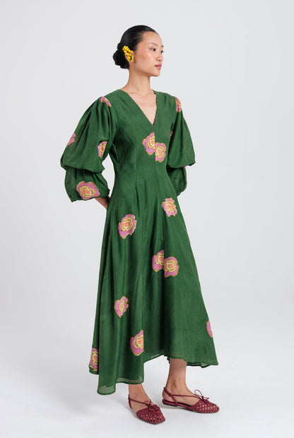 Flow | Green Dress — image 2