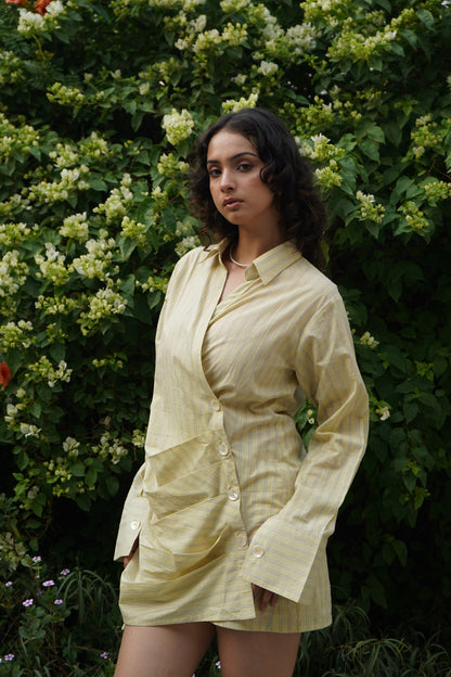 Gaia Shirt Dress | dre — image 2