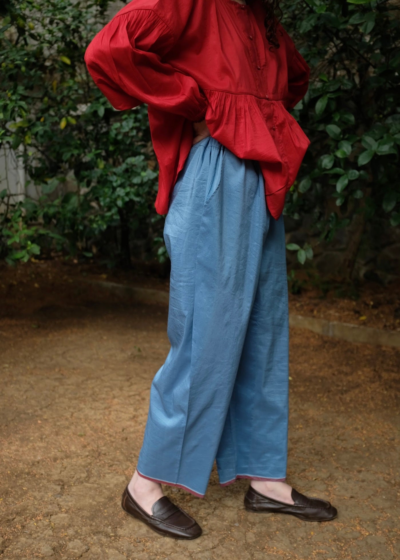 Brooke | Mason blue Top — image 2