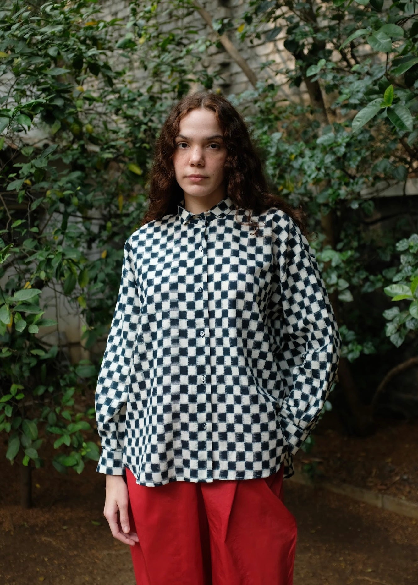 Jules | Double Ikat Top — image 2