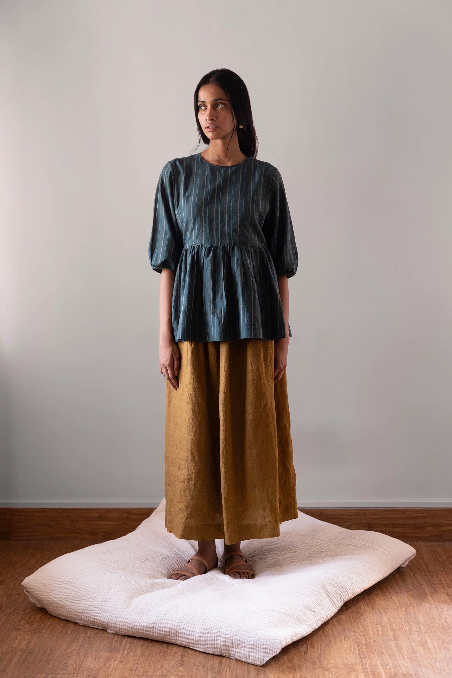 Mahua | Linen Skirt