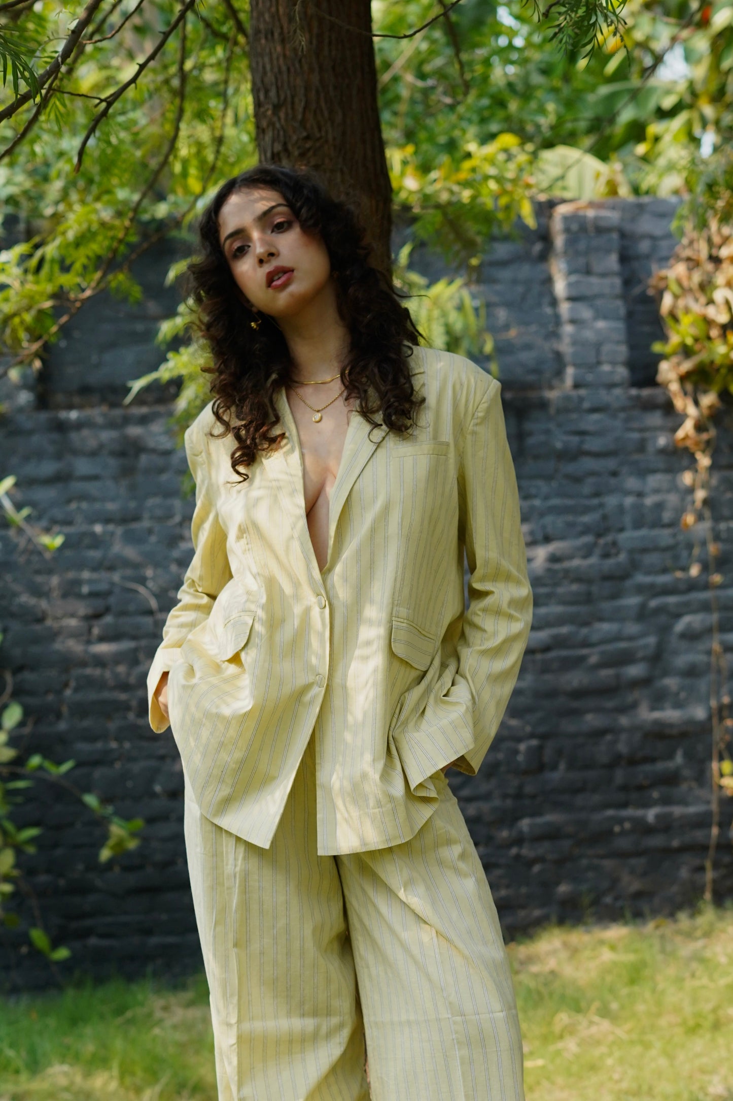 Tahlia Double-buttoned Blazer | top — image 2