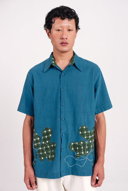Ether | Blue Men's Shirt — image 2