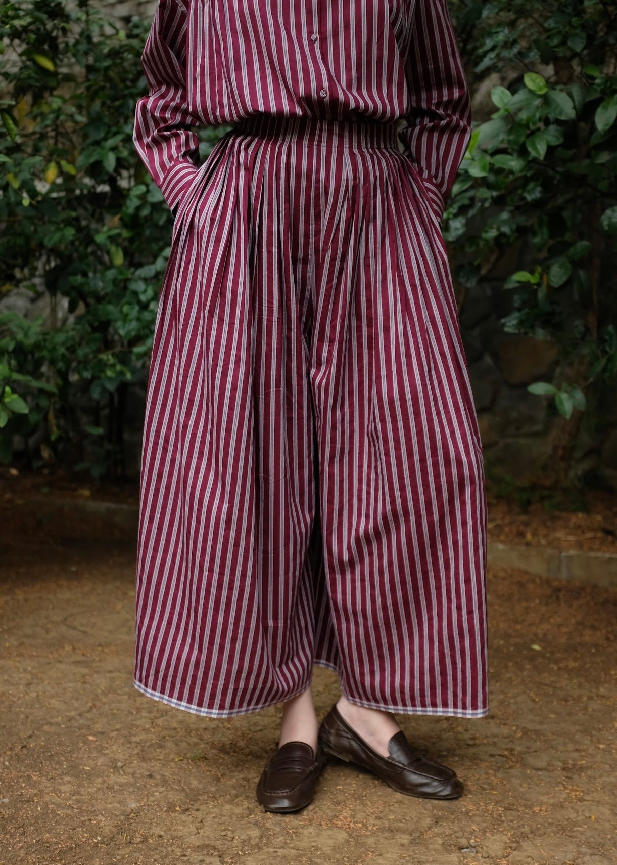 Araya | Wine stripes Top — image 2