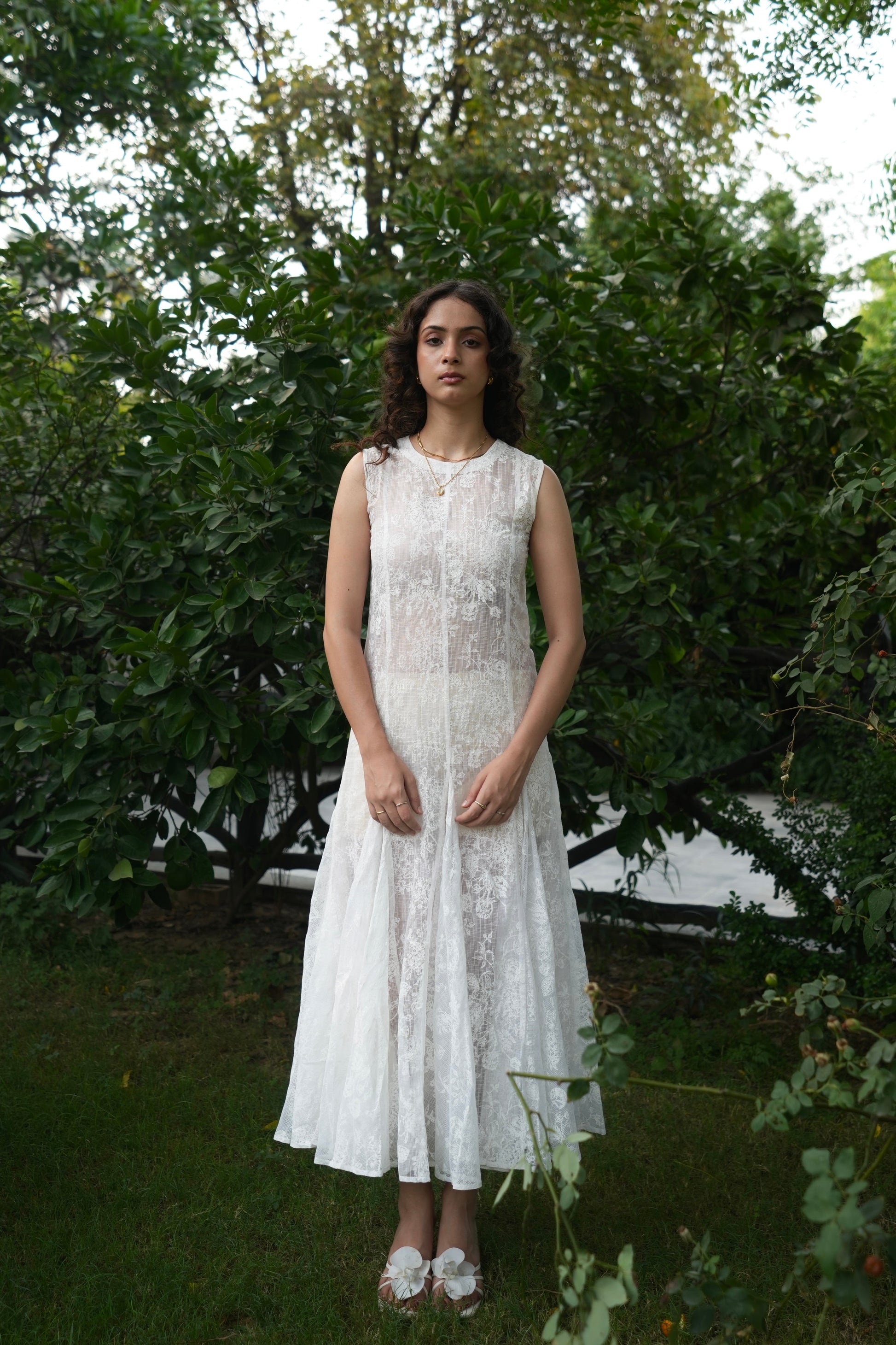 Siah Sheer Dress | dre — image 2
