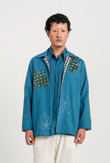 Ether | Blue Men's Jacket — image 2