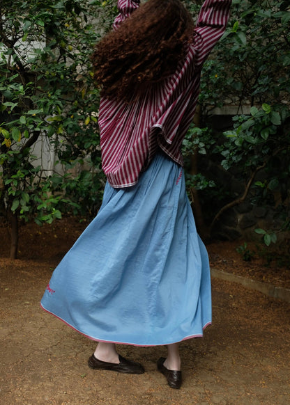 Ruth | Mason Blue Top — image 2