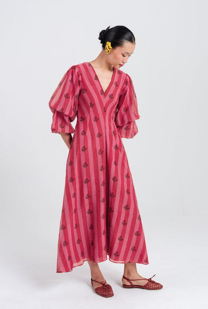 Spring | Red - Pink Dress — image 2