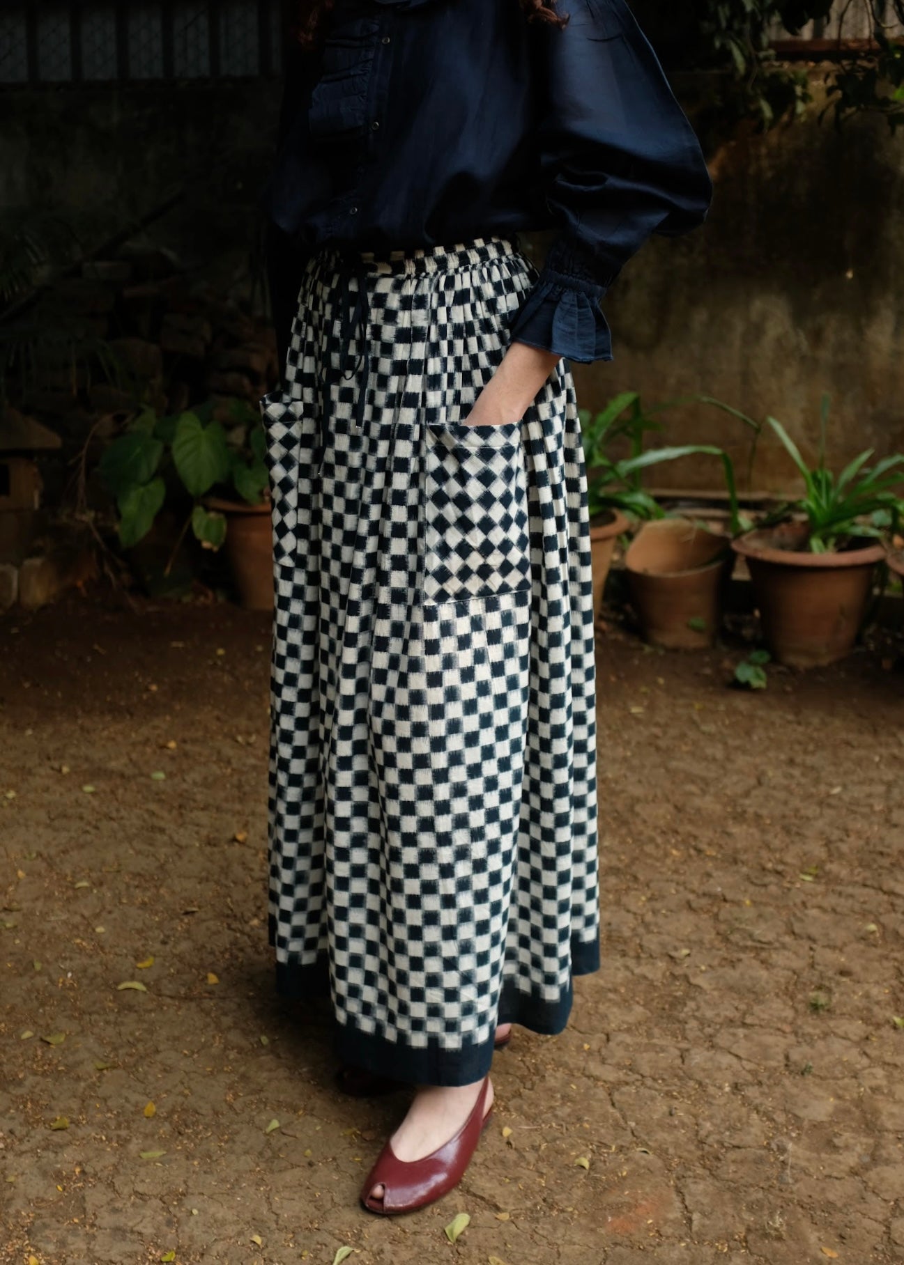 Casey | Double Ikat Top — image 2