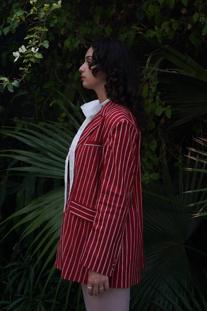 Sera Double-buttoned Blazer | top — image 2