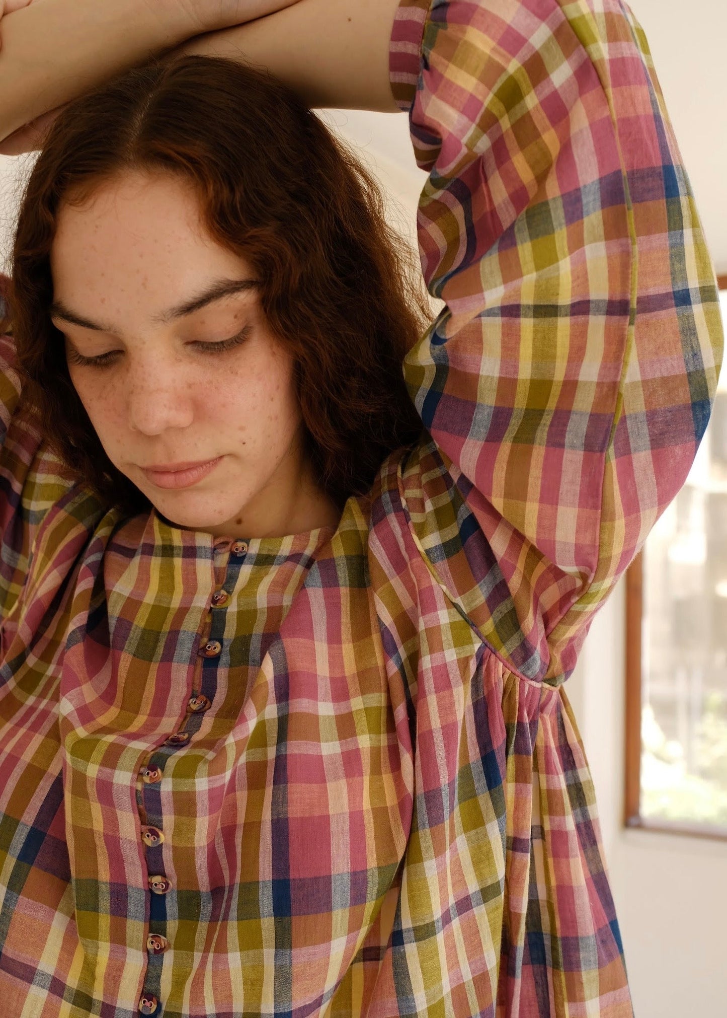 Billie | Relaxed Cotton Top — image 2