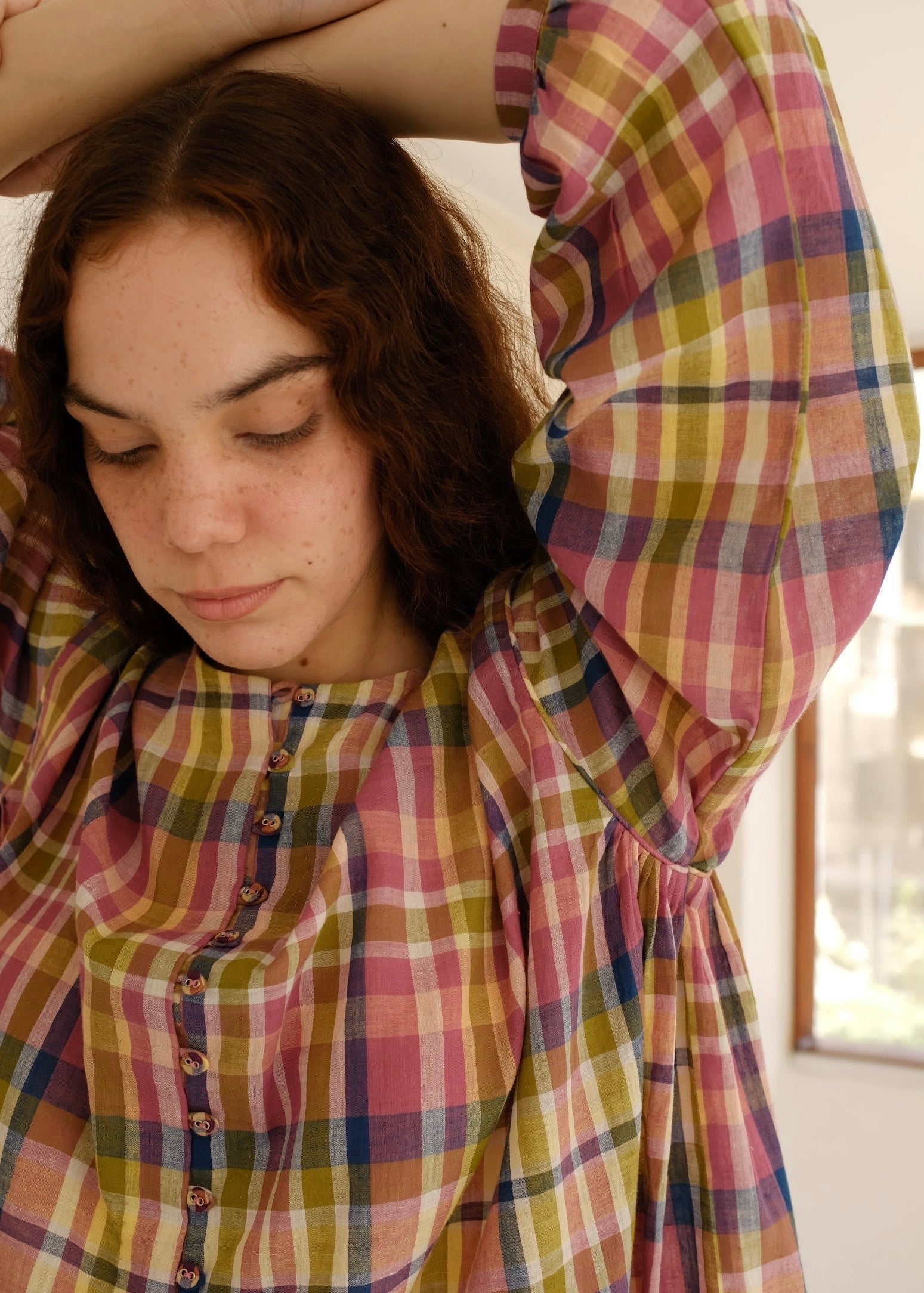 Billie | Relaxed Cotton Top — image 2