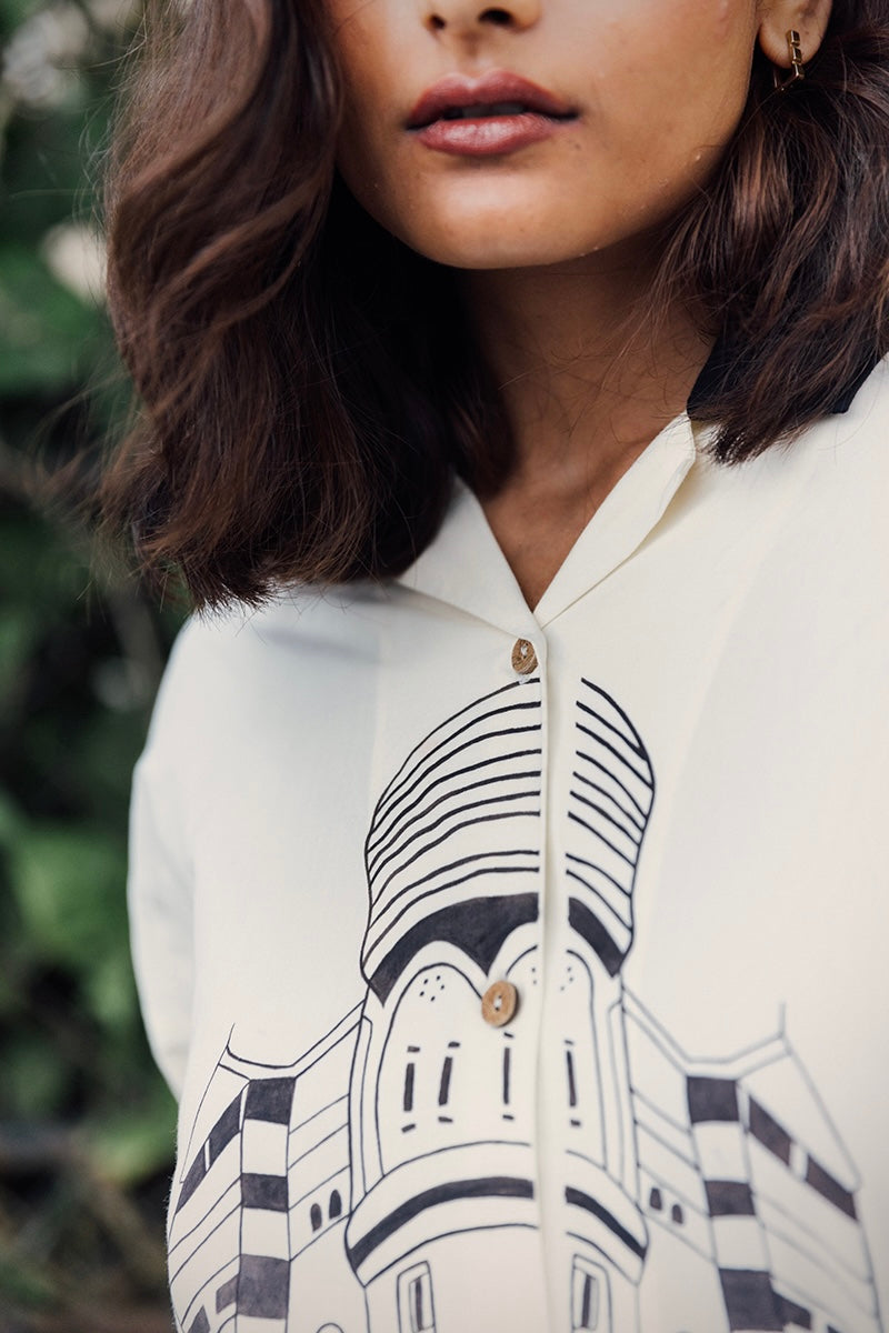 Taj | Handpainted Shirt — image 2