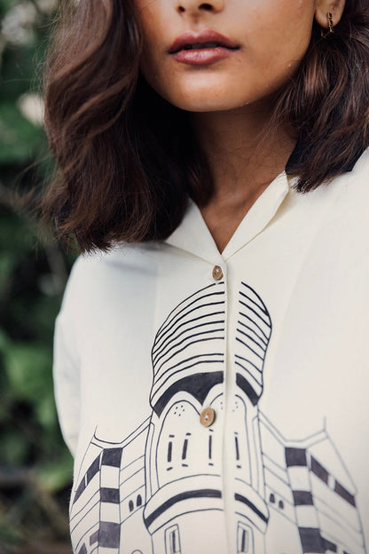 Taj | Handpainted Shirt — image 2