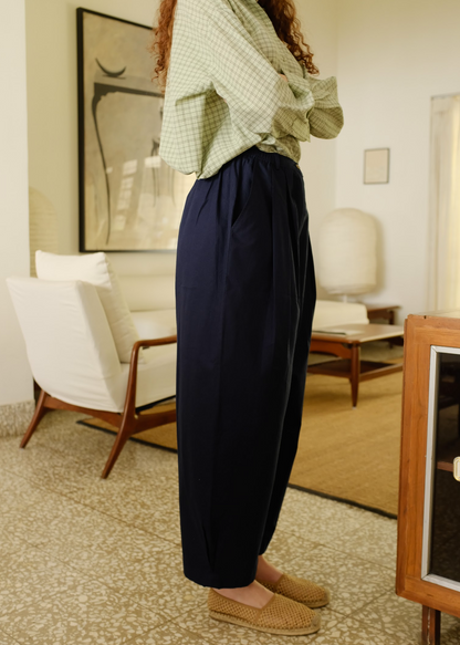Cole | Tailored Navy Dress — image 2