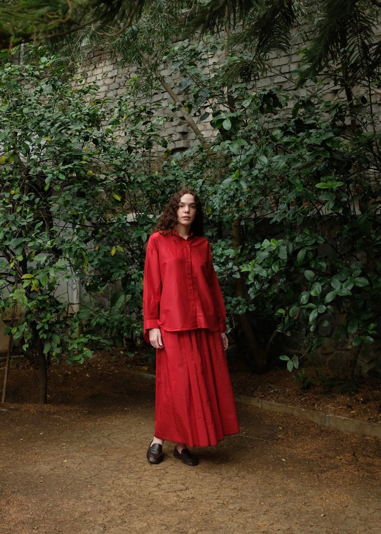 Ruth | Mason red Top — image 2