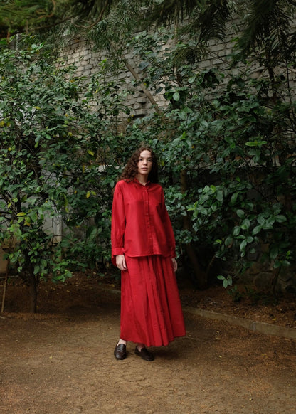 Ruth | Mason red Top — image 2