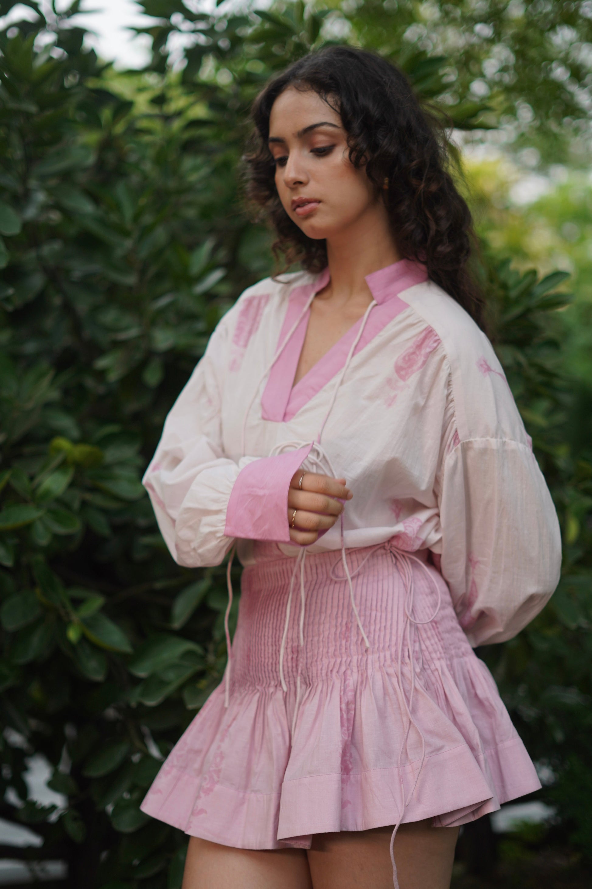 Bella Pleated Skirt | skirt — image 2
