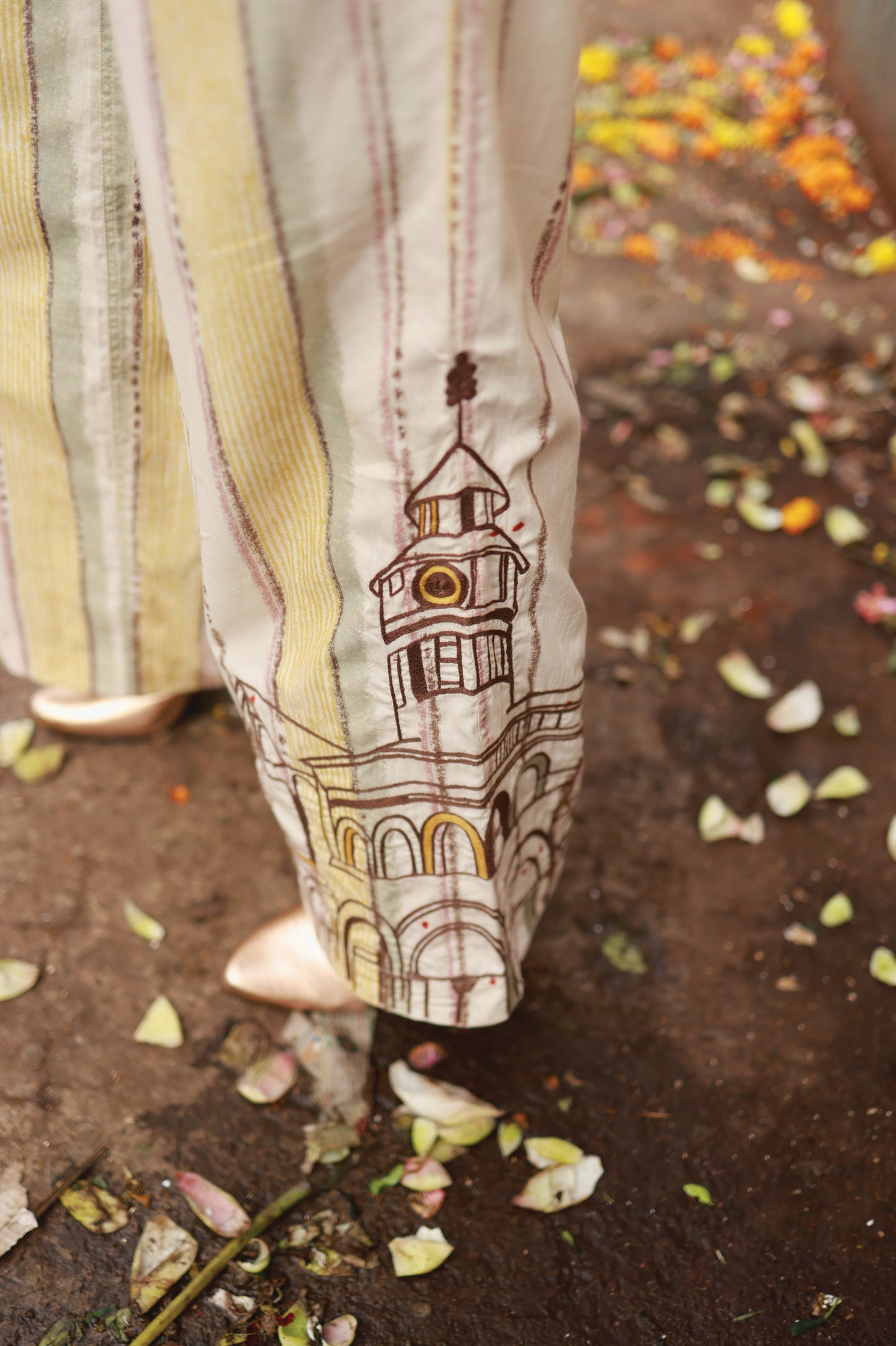 Crawford | Hand Painted Pants — image 2