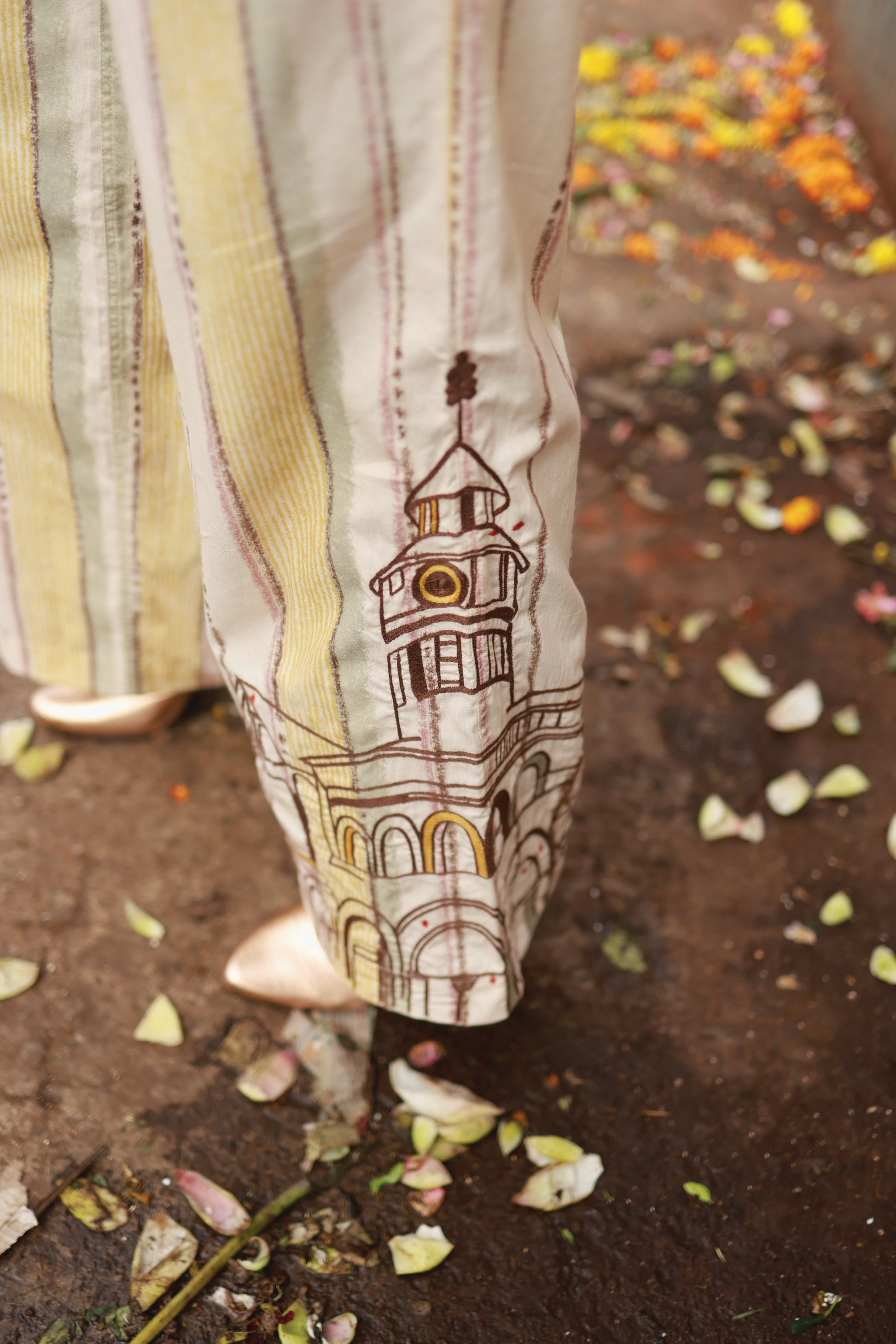 Crawford | Hand Painted Pants — image 2