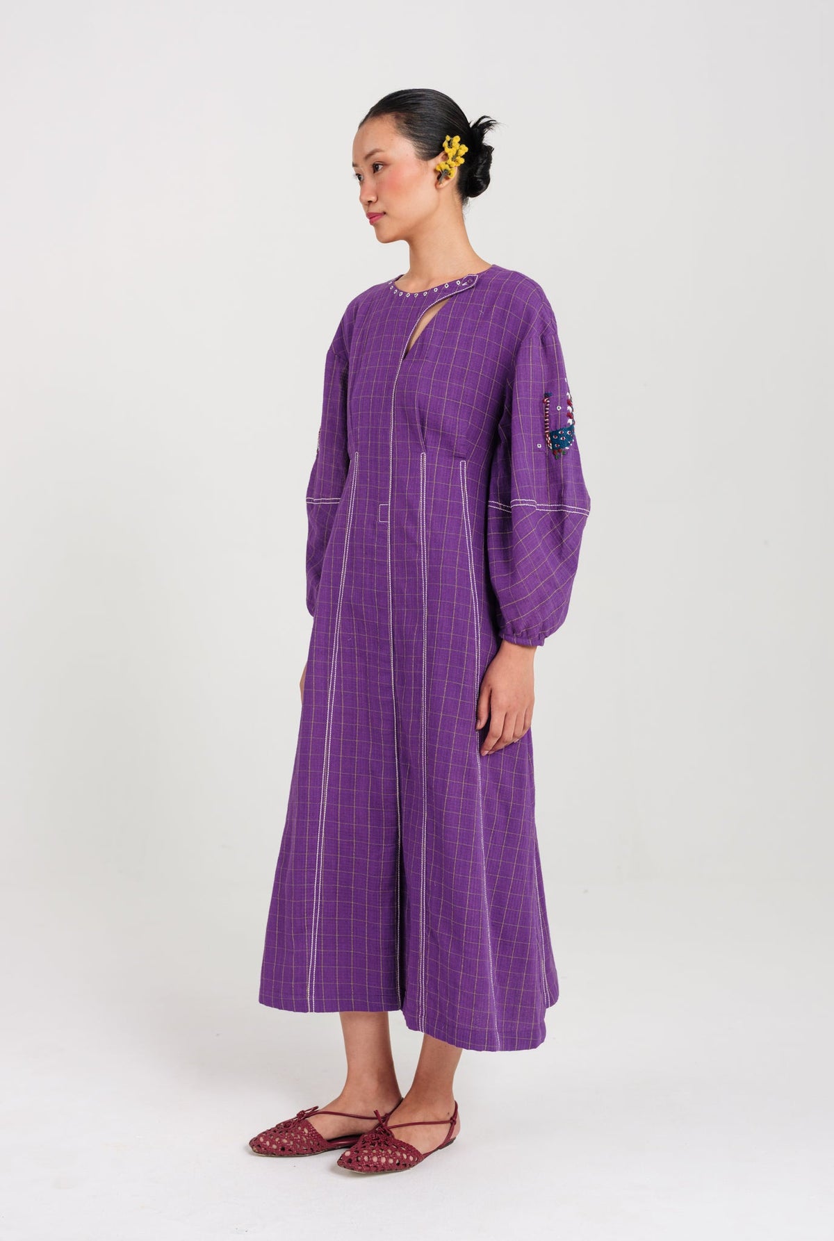 Drift | Purple Day Dress — image 2