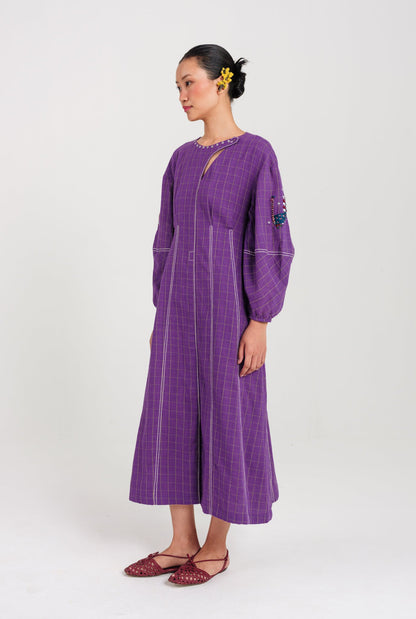 Drift | Purple Day Dress — image 2