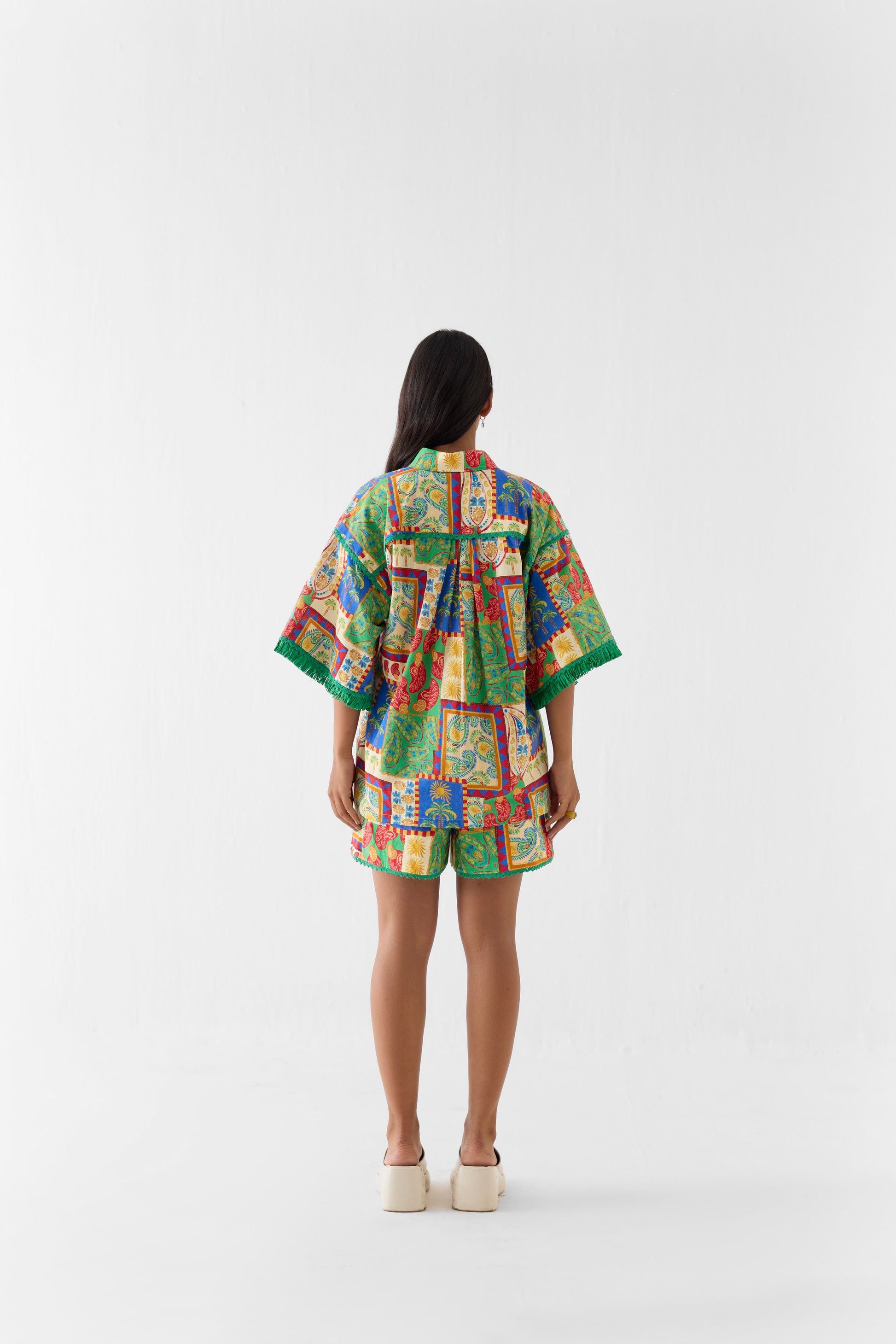 JOHARI  SHIRT & SHORTS CO-ORD | Co-ord — image 3