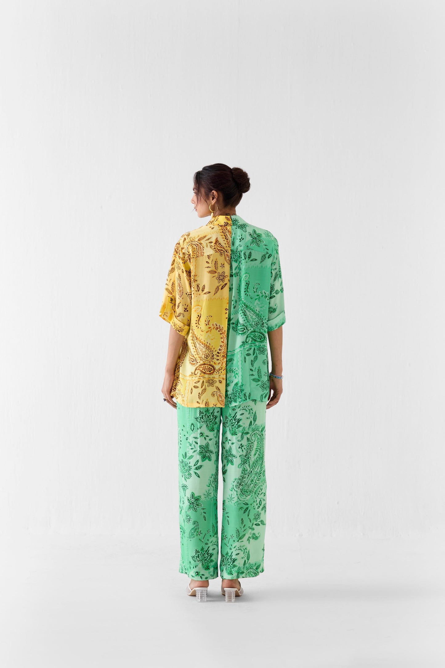 BUTA HALF AND HALF SHIRT & TROUSERS | Co-ord — image 3