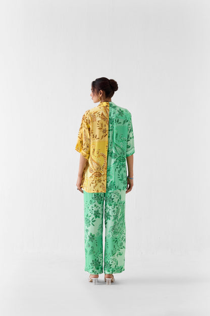BUTA HALF AND HALF SHIRT & TROUSERS | Co-ord — image 3