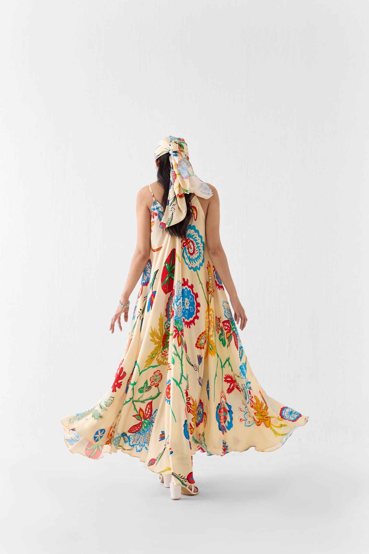 SANGANER STRAPPY DRESS | DRESS — image 3